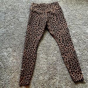 Nike sparkly leggings
